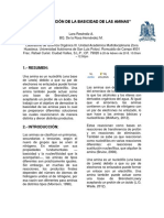 Demostración de La Basicidad de Las Aminas