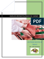 Análisis de La Carne