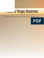 Hathy Yoga Asanas - Pocket Guide For Personal Practice PDF