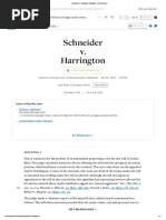 Schneider v. Harrington