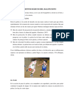 Fundamentos Básicos Del Baloncesto