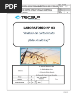 Lab. 3 Analisis de Corto Circuito