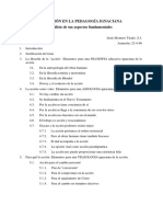 Montero Tirado, J. 1996 - La Acción en La Pedagogía Ignaciana