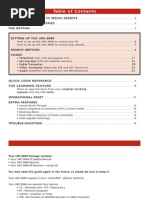 Urc9040 Uk - Manual