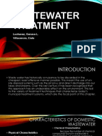 Wastewater Treatment PDF