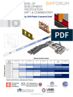 BIMForum LOD 2018 - Spec Part 1 - and - Guide - PUB DRAFT PDF