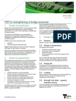 Bridge Technical Note 2018 - 005 FRP For Strengthening of Bridge Structures Jan 2018