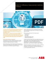 IEC 60034-2!1!2014-Standard On Efficiency Measurement Methods