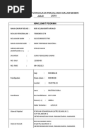 Borang Claim Latest