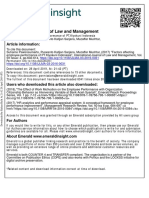 Factors Affecting Employee Performance of PT - Kiyokuni Indonesia