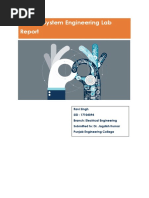 Control Lab Report