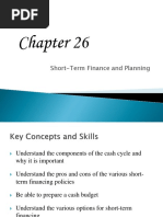 Short-Term Finance and Planning