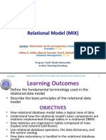 Relational Model PDF