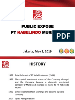 Presentasi Public Expose 2019 - Eng