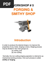 Smithy & Forging Shop