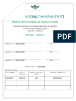 SOPs-IMT - ssm.04 Return of Medical Devices