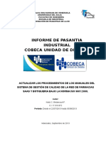 Cobeca - Informe Final de Pasantias..