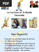 La Lecture Et La Bande Dessinee