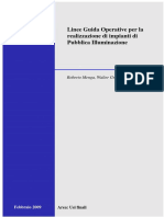 Linee Guida Per Il Dimensionamento Di Impianti Di Pubblica Illuminazione PDF