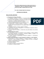 Relação de Assuntos PDF