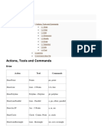 Libre Cad Commands