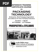 Itc Prospectus & Syllabus 2018