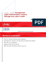 FSCM - Credit Management (Light Implementation Solution) Manage and Collect Credits