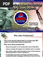 Labor Productivity Study