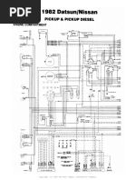 Datsun 720 Pickup Wiring Diagram 1982 PDF