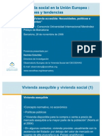 Vivienda Social en La Unión Europea Enfoques y Tendencias