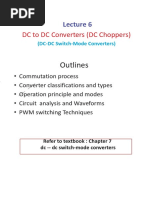 Lecture - 6 - DC To DC (Choppers) - W2017 PDF