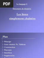 Cours Sur Les Listes Chainees - Pps