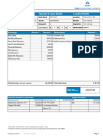 Employee Details Payment & Leave Details: Arrears Current Amount