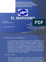 El Marxismo