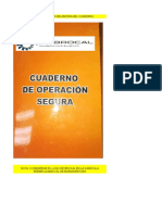 Cuaderno de Operación Segura