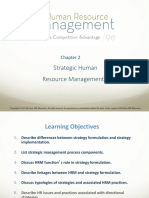 Strategic Human Resource Management