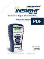 Mantenimiento Analizador de Gases PDF