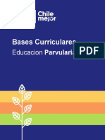 Bases Curriculares Ed Parvularia 2018