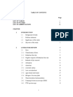 List of Tables List of Figures List of Abbreviations 1