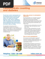 1 - Carbohydrate Counting PDF