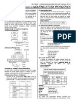 Modulo 03: NOMENCLATURA Y TABLA PERIÓDICA