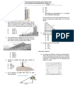 Evaluacion de Razones Trigonometricas 