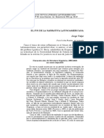 4-VOLPI. Fin de La Narrativa PDF