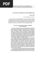 4-VOLPI. Fin de La Narrativa PDF