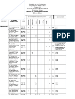 PT - Mathematics 5 - Q4