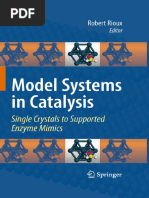 Model Systems in Catalysis Single Crystals To Supported Enzyme Mimics PDF