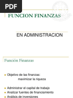 Funcion Finanzas PDF