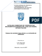 Catalogo Macroalgas PDF