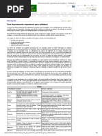 Guía de Protección Respiratoria para Soldadura - Paritarios - CL