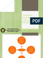 Techniques For Calculating Efficient Frontier